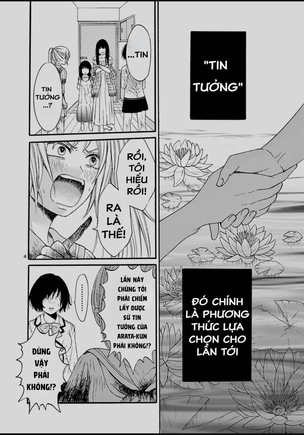 Sẽ Chết, Nếu Không Nói Lời Yêu 11 trang 3