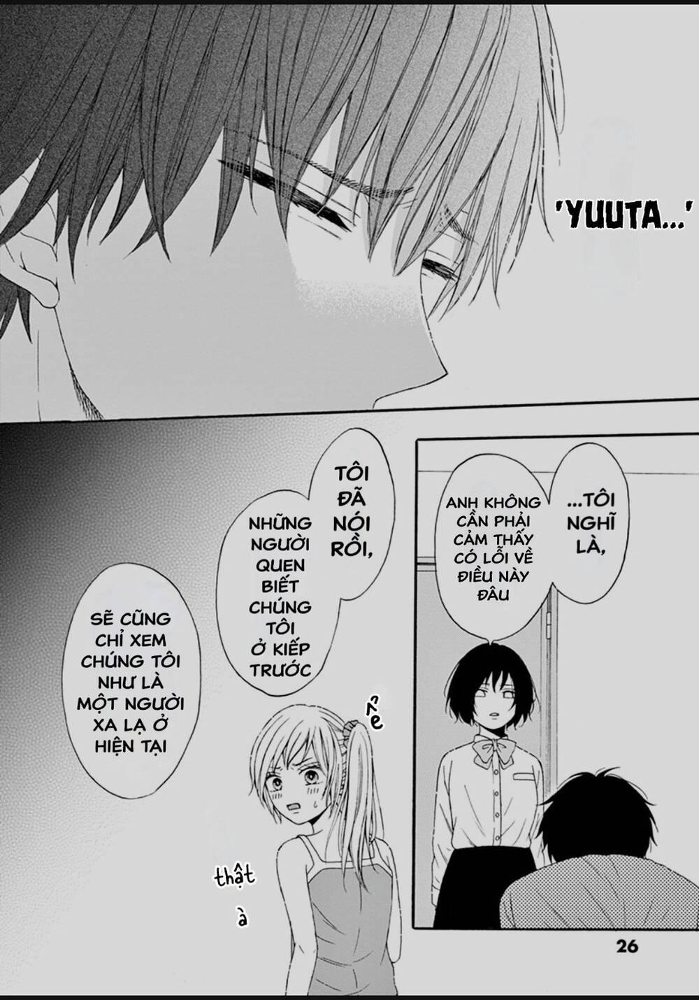 Sẽ Chết, Nếu Không Nói Lời Yêu 11 trang 7