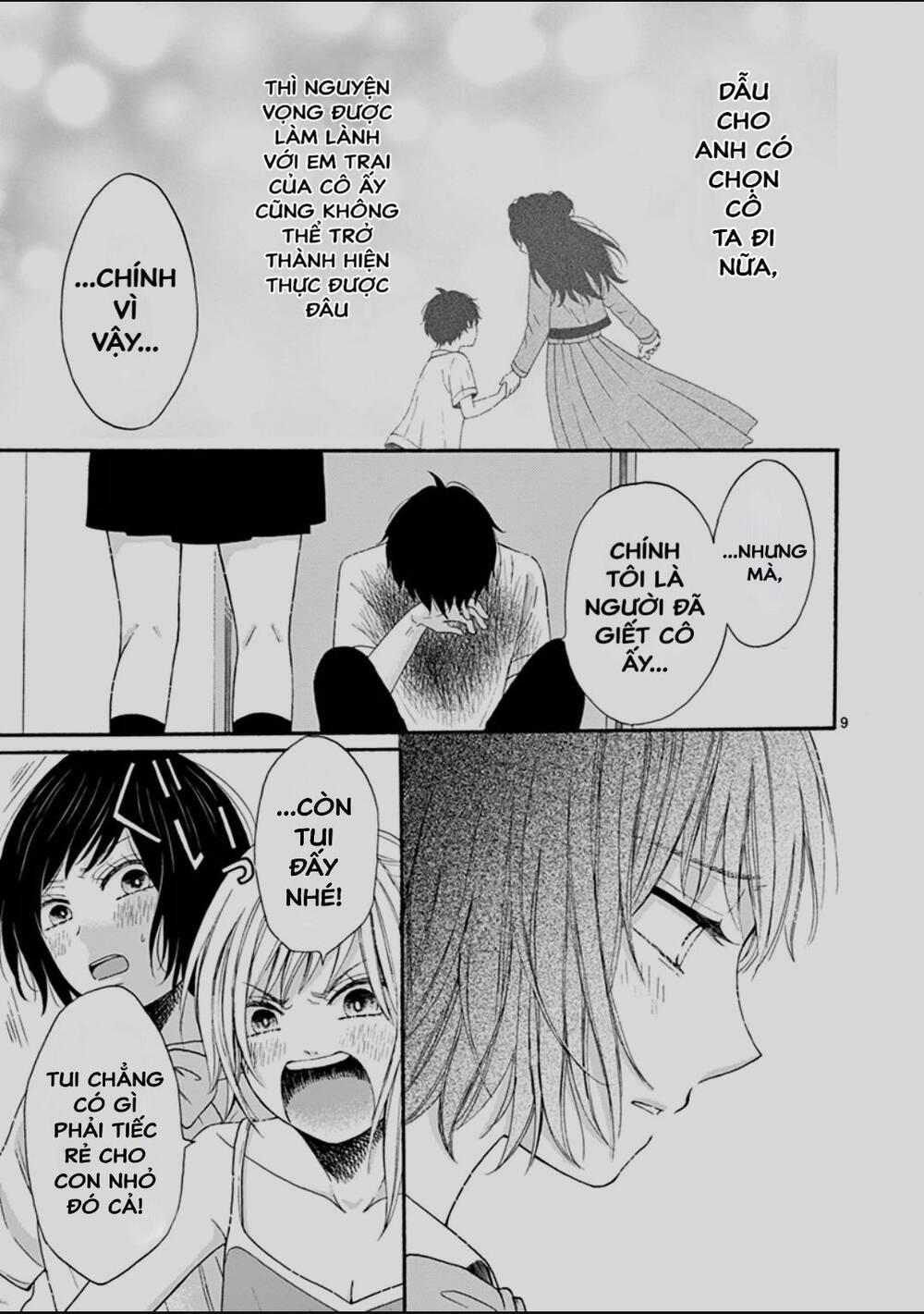 Sẽ Chết, Nếu Không Nói Lời Yêu 11 trang 8