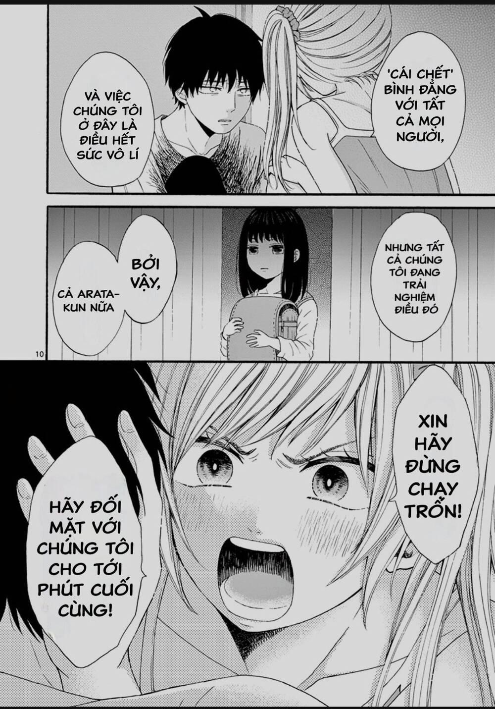 Sẽ Chết, Nếu Không Nói Lời Yêu 11 trang 9