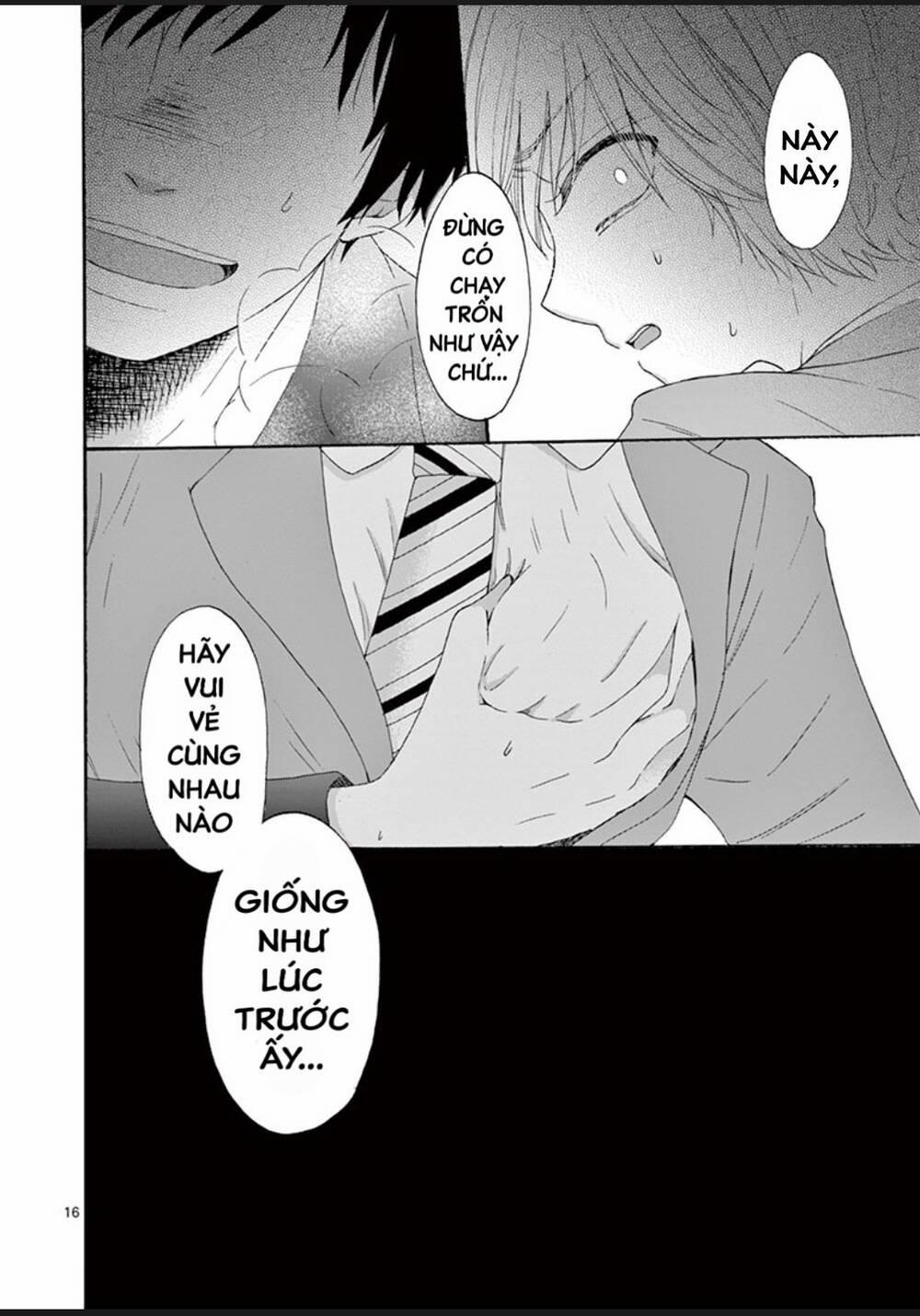 Sẽ Chết, Nếu Không Nói Lời Yêu 12 trang 15