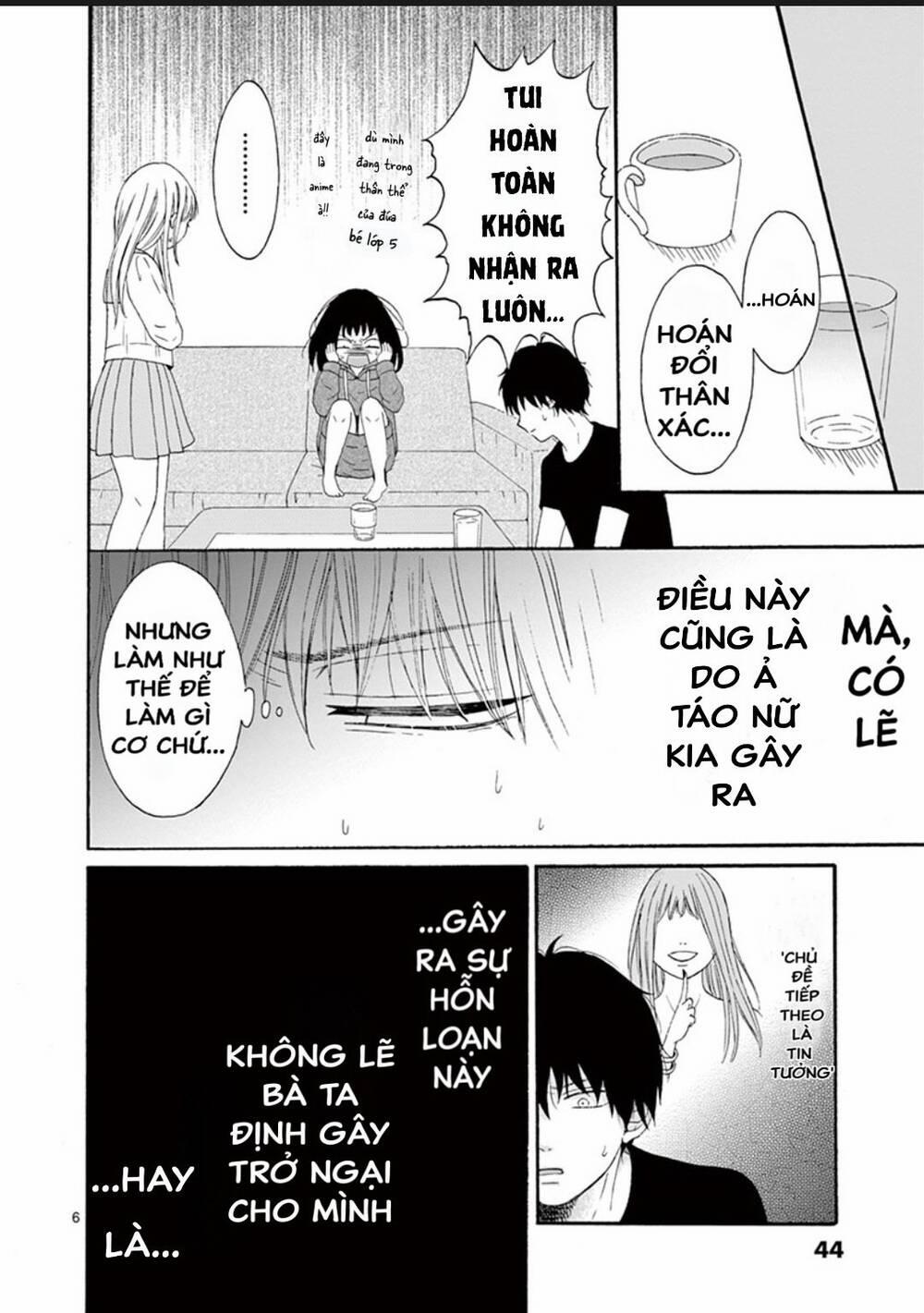 Sẽ Chết, Nếu Không Nói Lời Yêu 12 trang 5