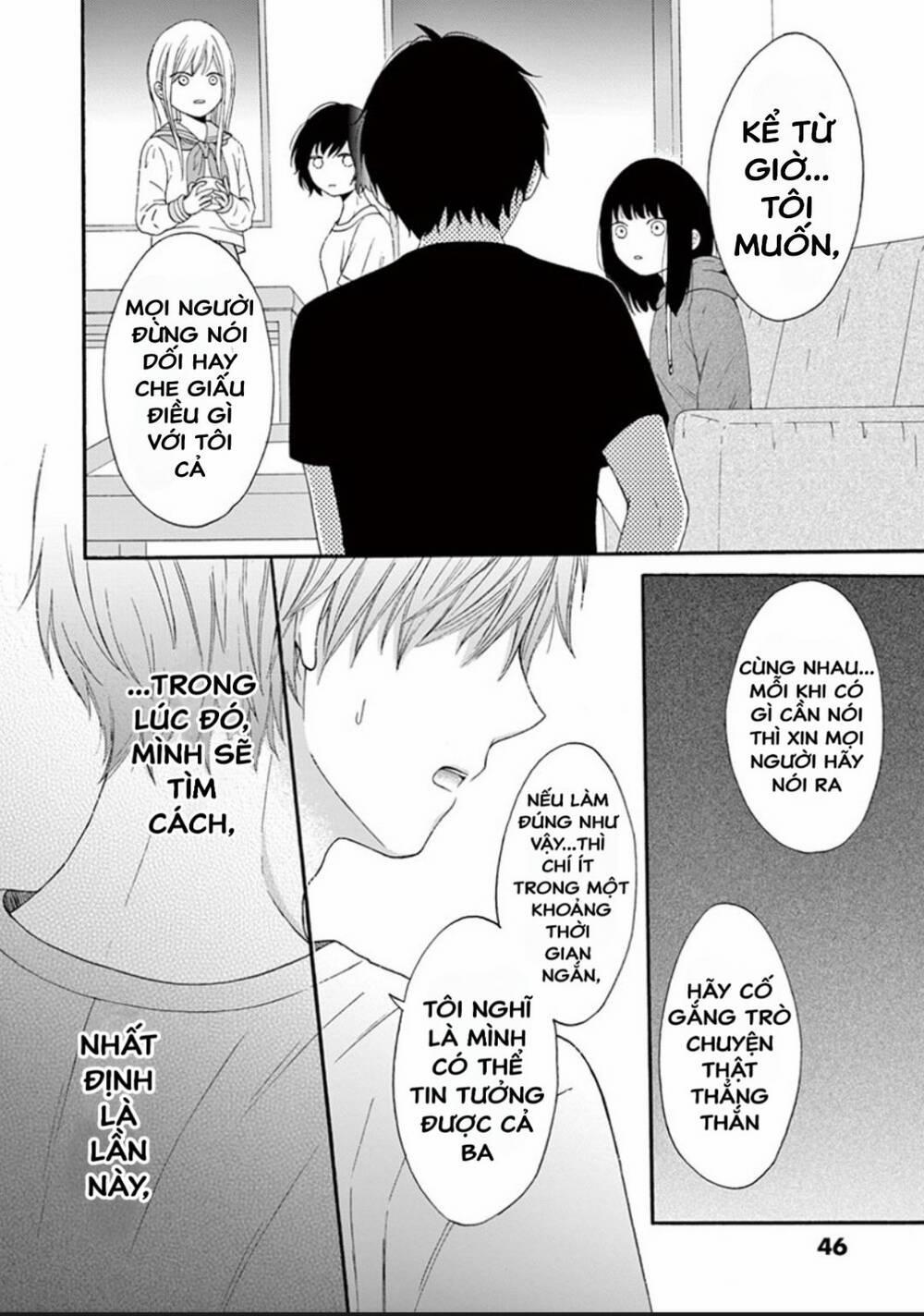 Sẽ Chết, Nếu Không Nói Lời Yêu 12 trang 7