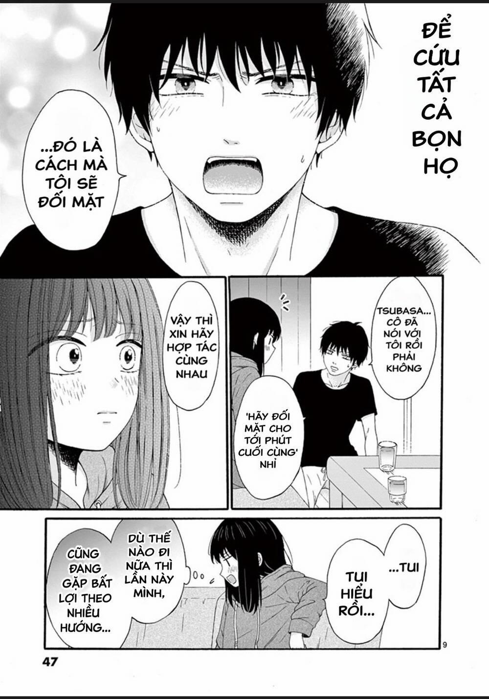 Sẽ Chết, Nếu Không Nói Lời Yêu 12 trang 8