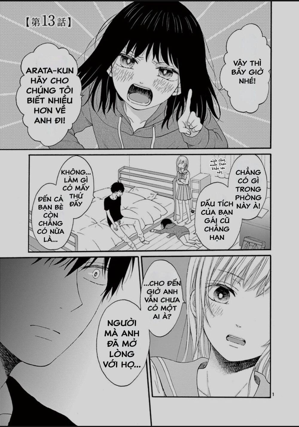 Sẽ Chết, Nếu Không Nói Lời Yêu 13 trang 1