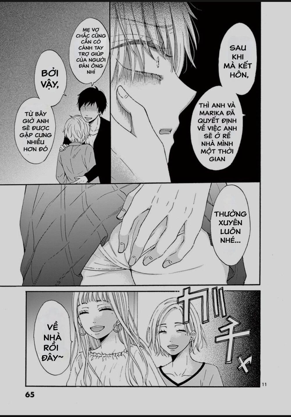 Sẽ Chết, Nếu Không Nói Lời Yêu 13 trang 11