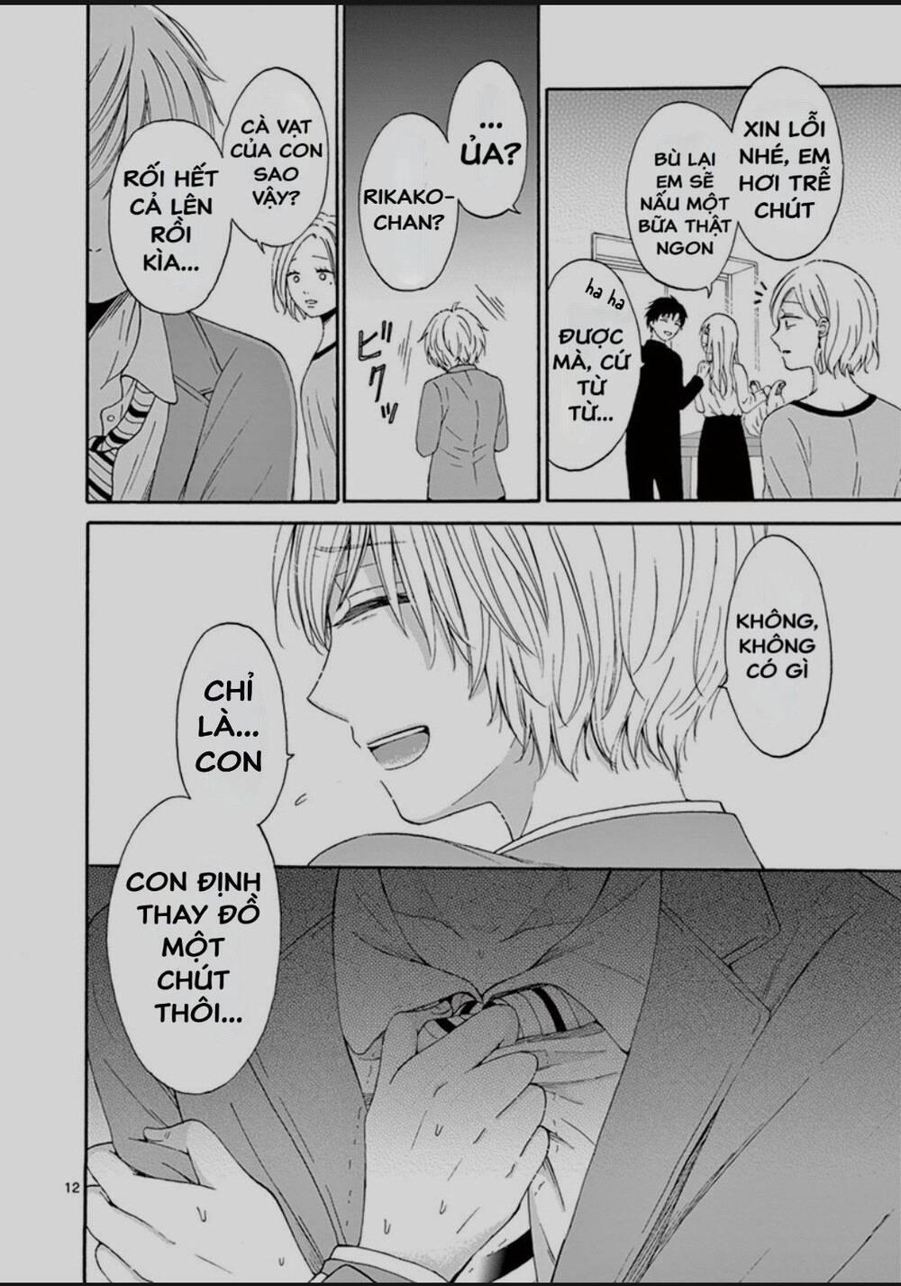 Sẽ Chết, Nếu Không Nói Lời Yêu 13 trang 12