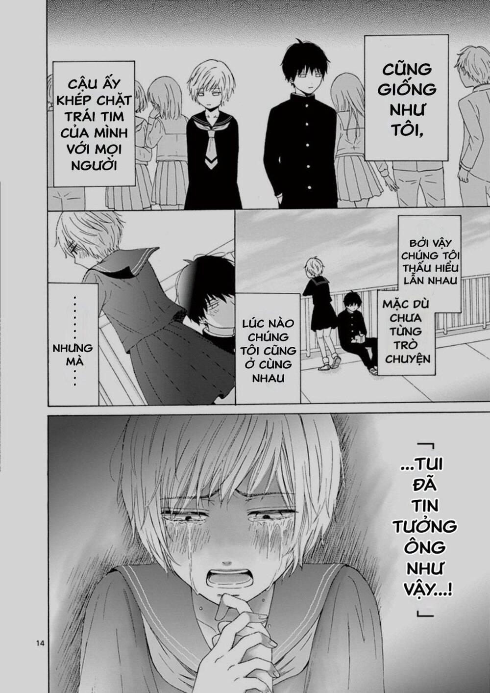 Sẽ Chết, Nếu Không Nói Lời Yêu 13 trang 14