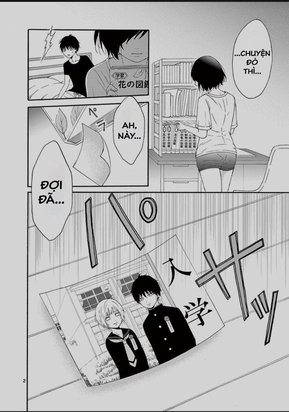 Sẽ Chết, Nếu Không Nói Lời Yêu 13 trang 2