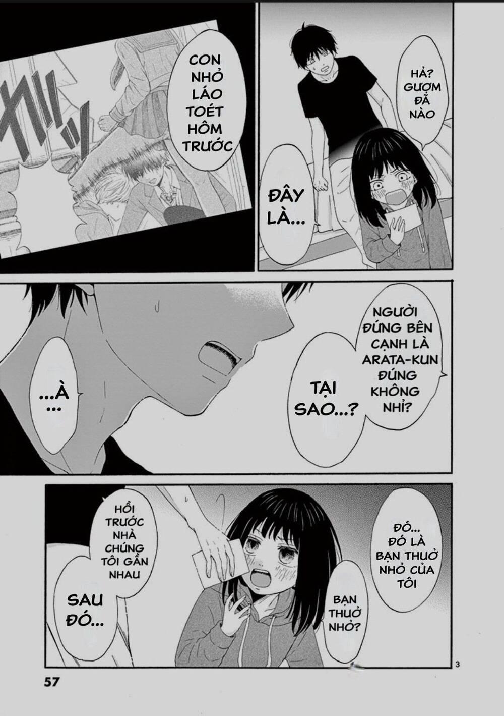 Sẽ Chết, Nếu Không Nói Lời Yêu 13 trang 3