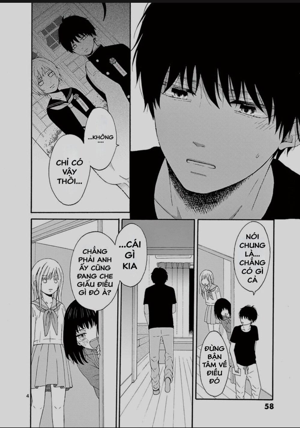 Sẽ Chết, Nếu Không Nói Lời Yêu 13 trang 4