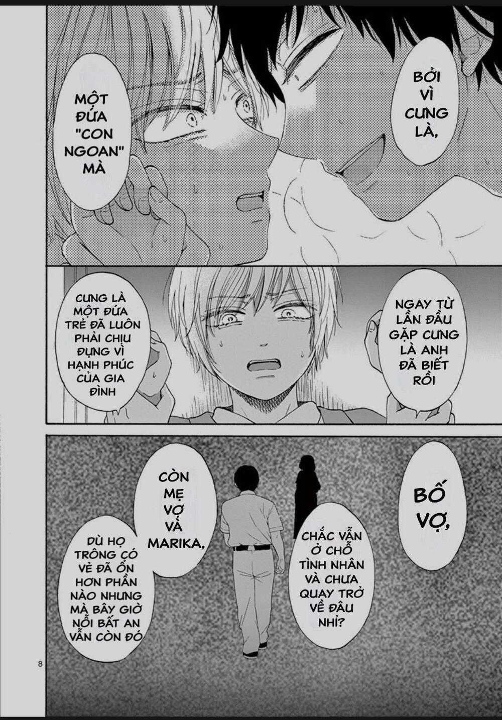 Sẽ Chết, Nếu Không Nói Lời Yêu 13 trang 8