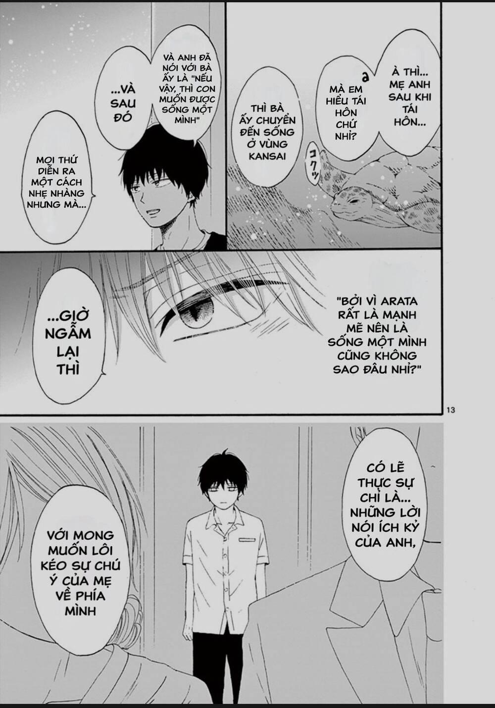 Sẽ Chết, Nếu Không Nói Lời Yêu 14 trang 13