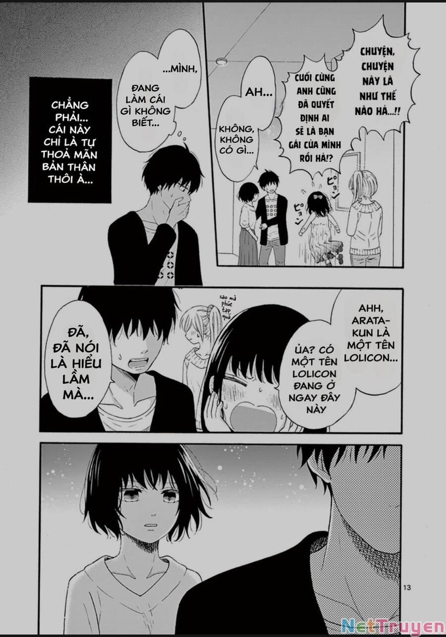 Sẽ Chết, Nếu Không Nói Lời Yêu 15 trang 12