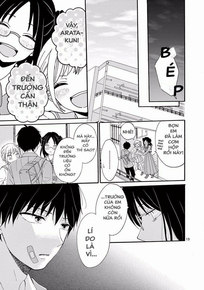 Sẽ Chết, Nếu Không Nói Lời Yêu 2 trang 12