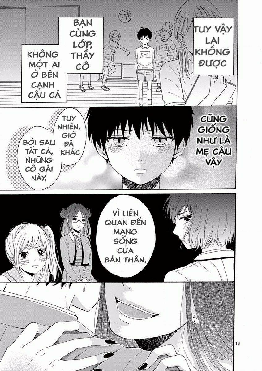 Sẽ Chết, Nếu Không Nói Lời Yêu 3 trang 12