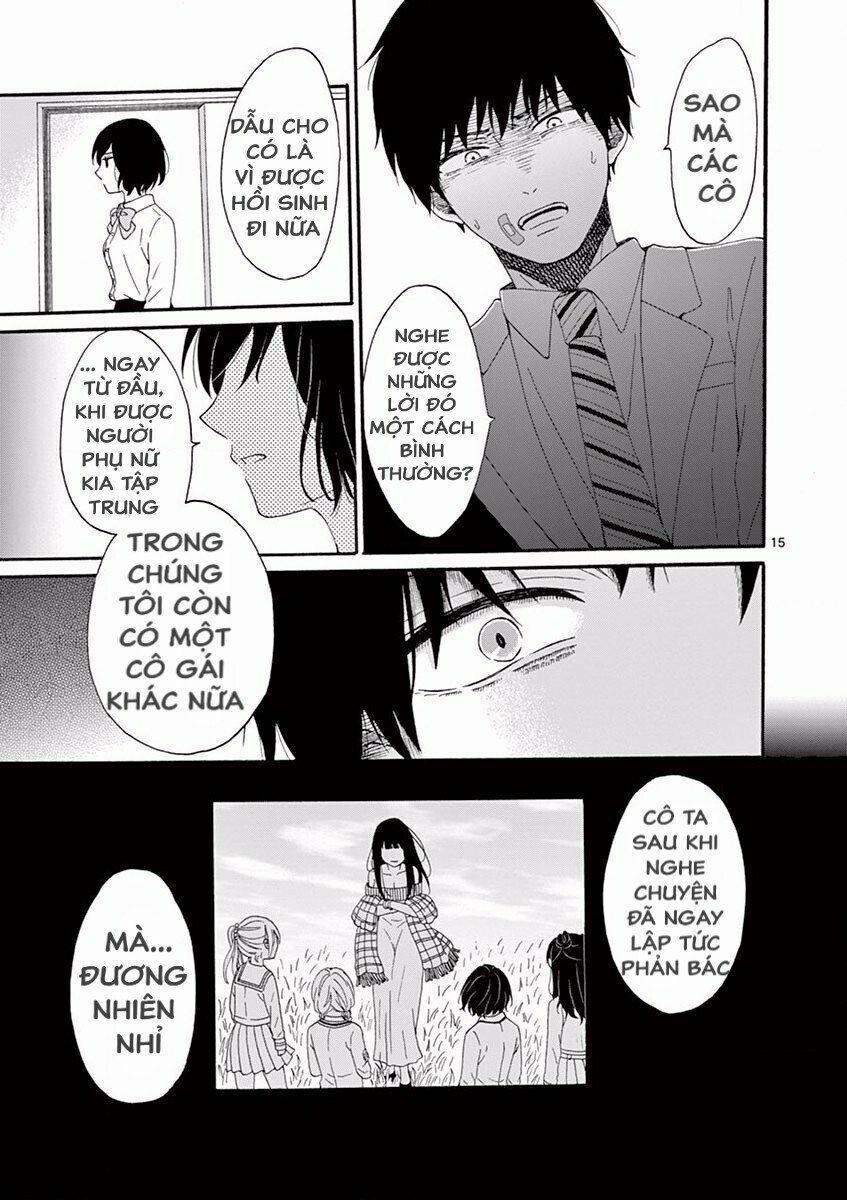 Sẽ Chết, Nếu Không Nói Lời Yêu 3 trang 14