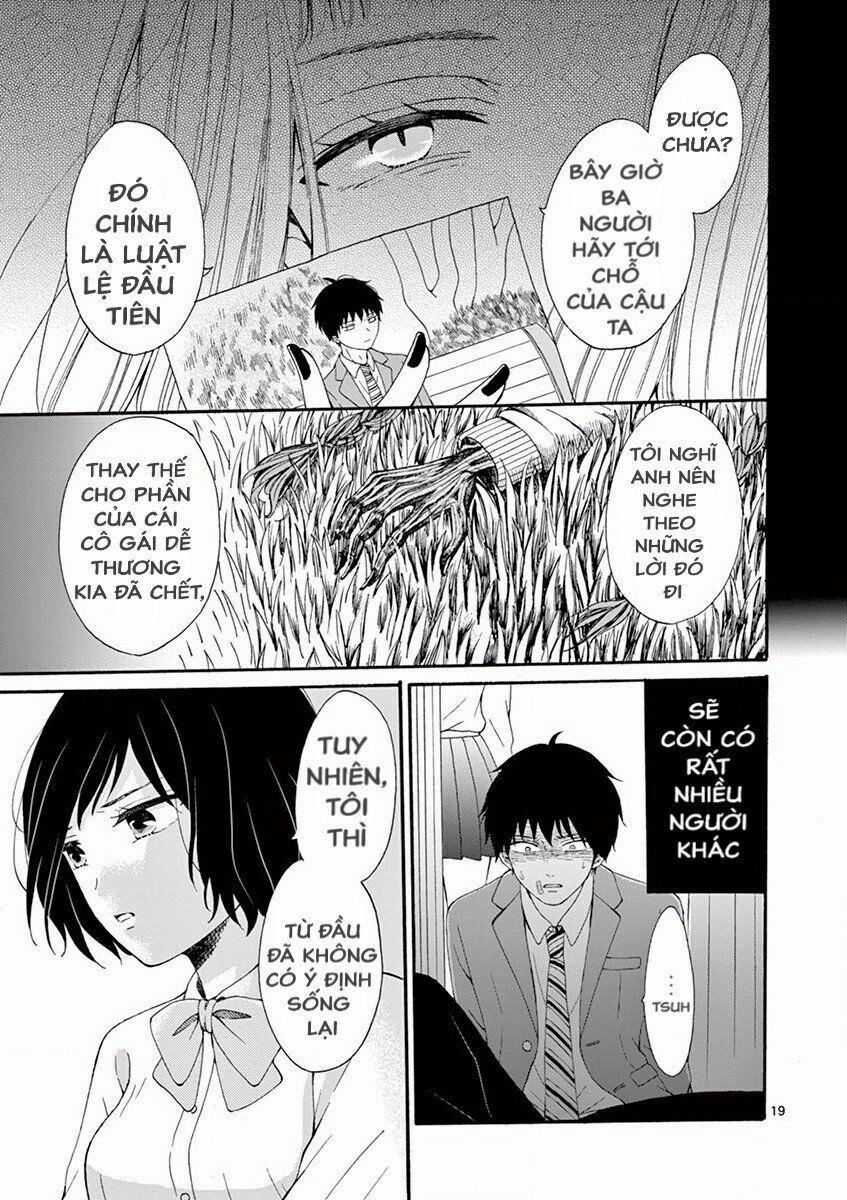 Sẽ Chết, Nếu Không Nói Lời Yêu 3 trang 18