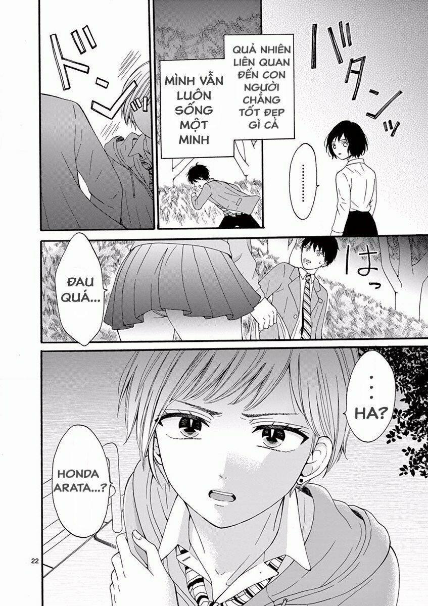 Sẽ Chết, Nếu Không Nói Lời Yêu 3 trang 21