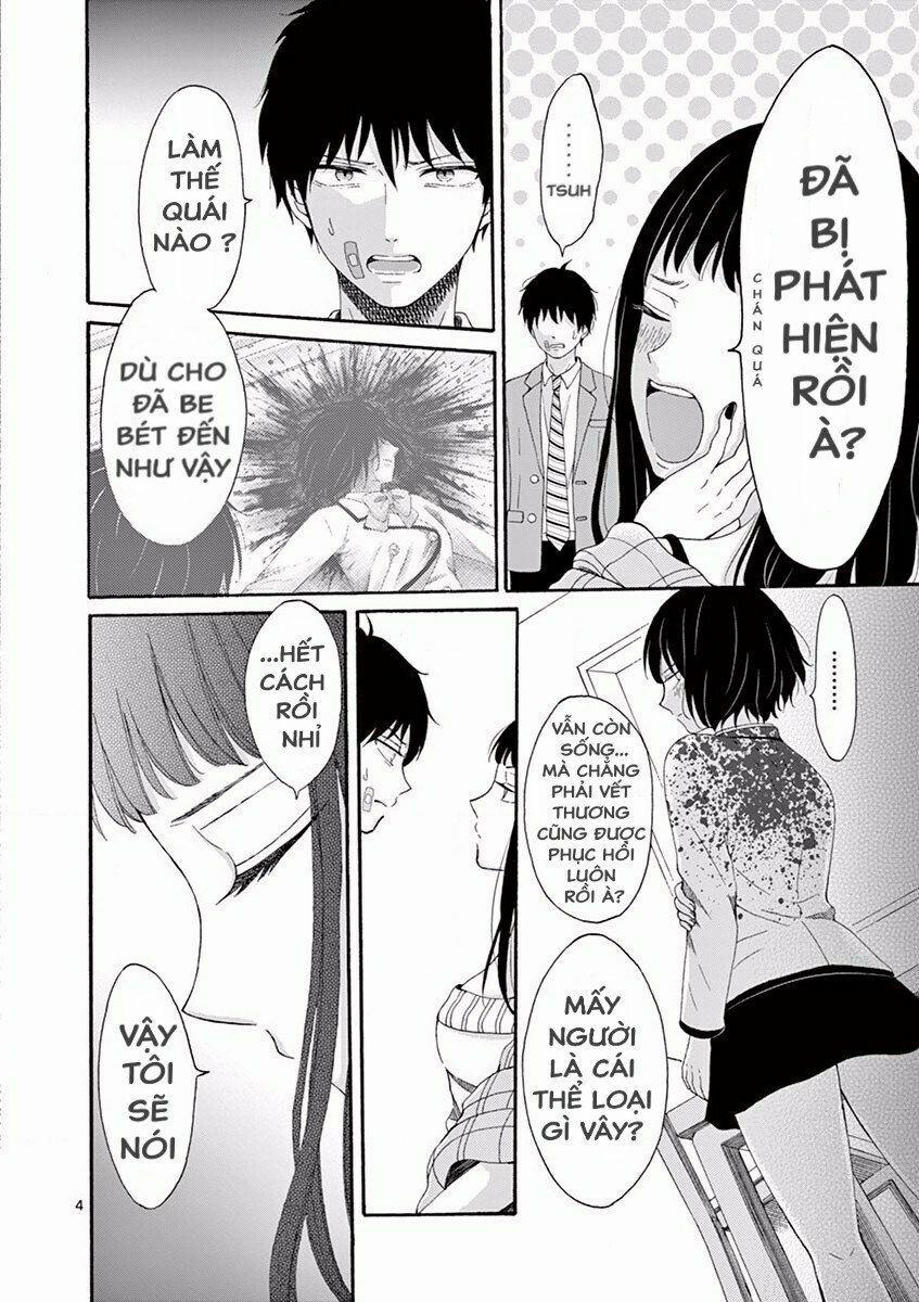 Sẽ Chết, Nếu Không Nói Lời Yêu 3 trang 3