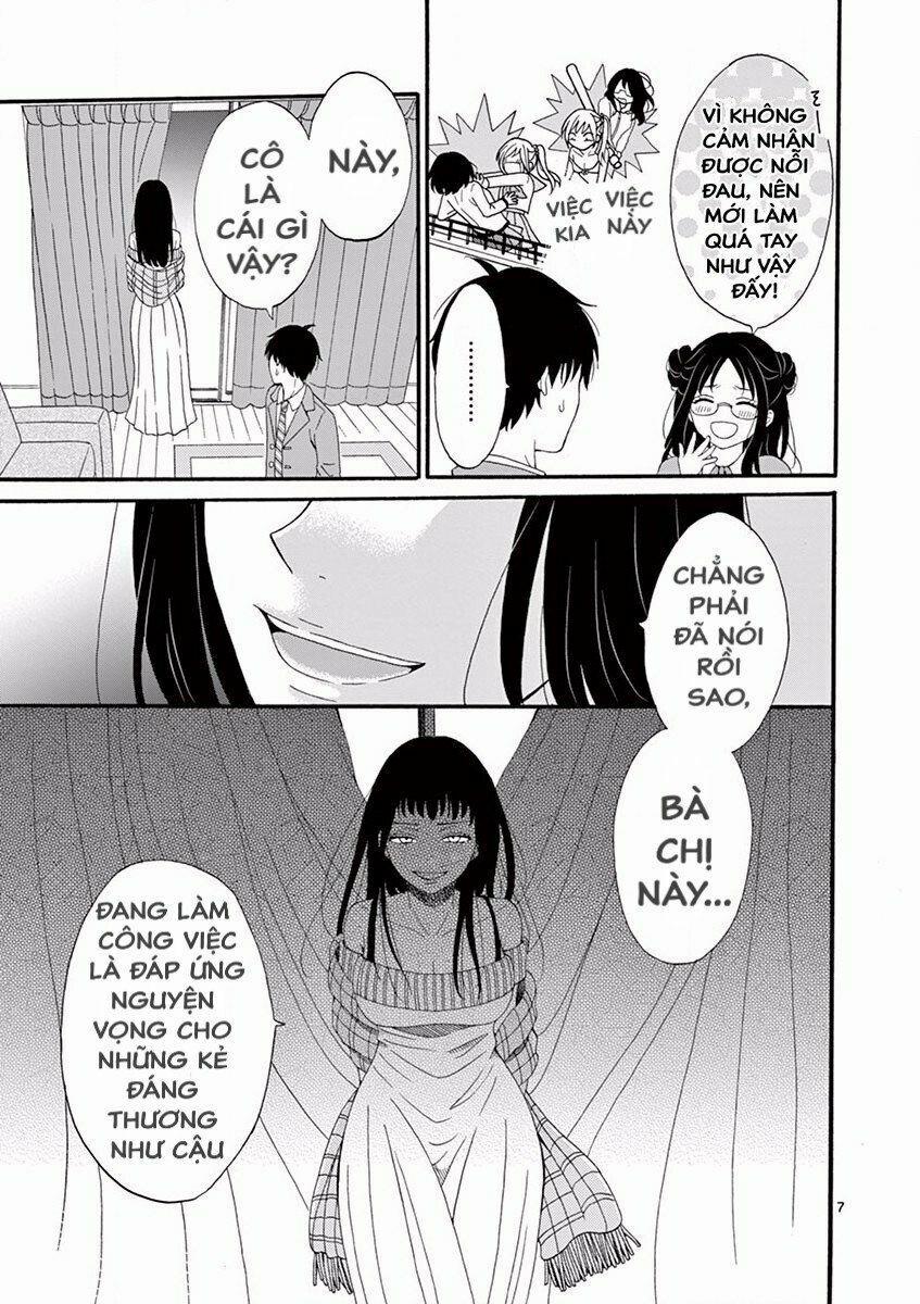 Sẽ Chết, Nếu Không Nói Lời Yêu 3 trang 6