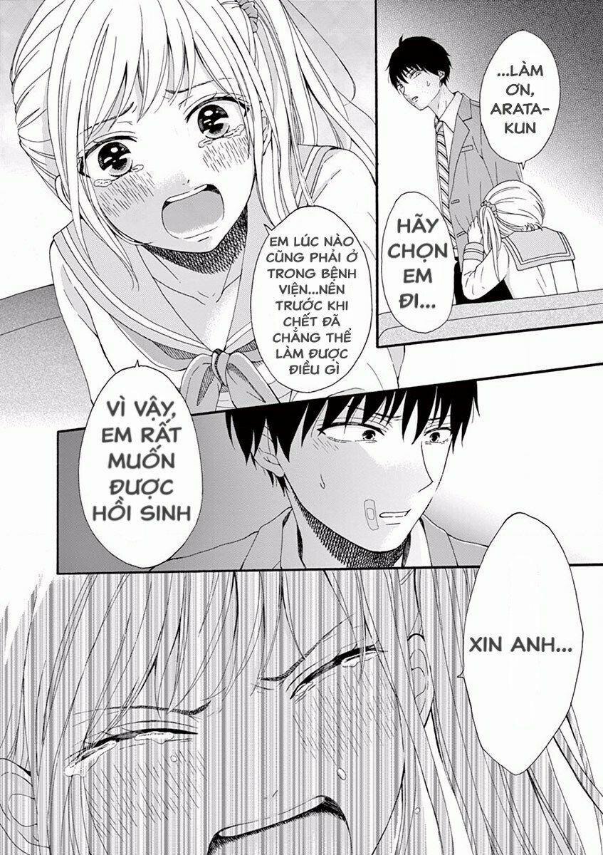 Sẽ Chết, Nếu Không Nói Lời Yêu 3 trang 9