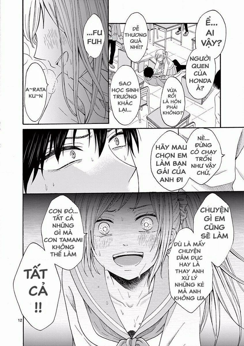 Sẽ Chết, Nếu Không Nói Lời Yêu 4 trang 11