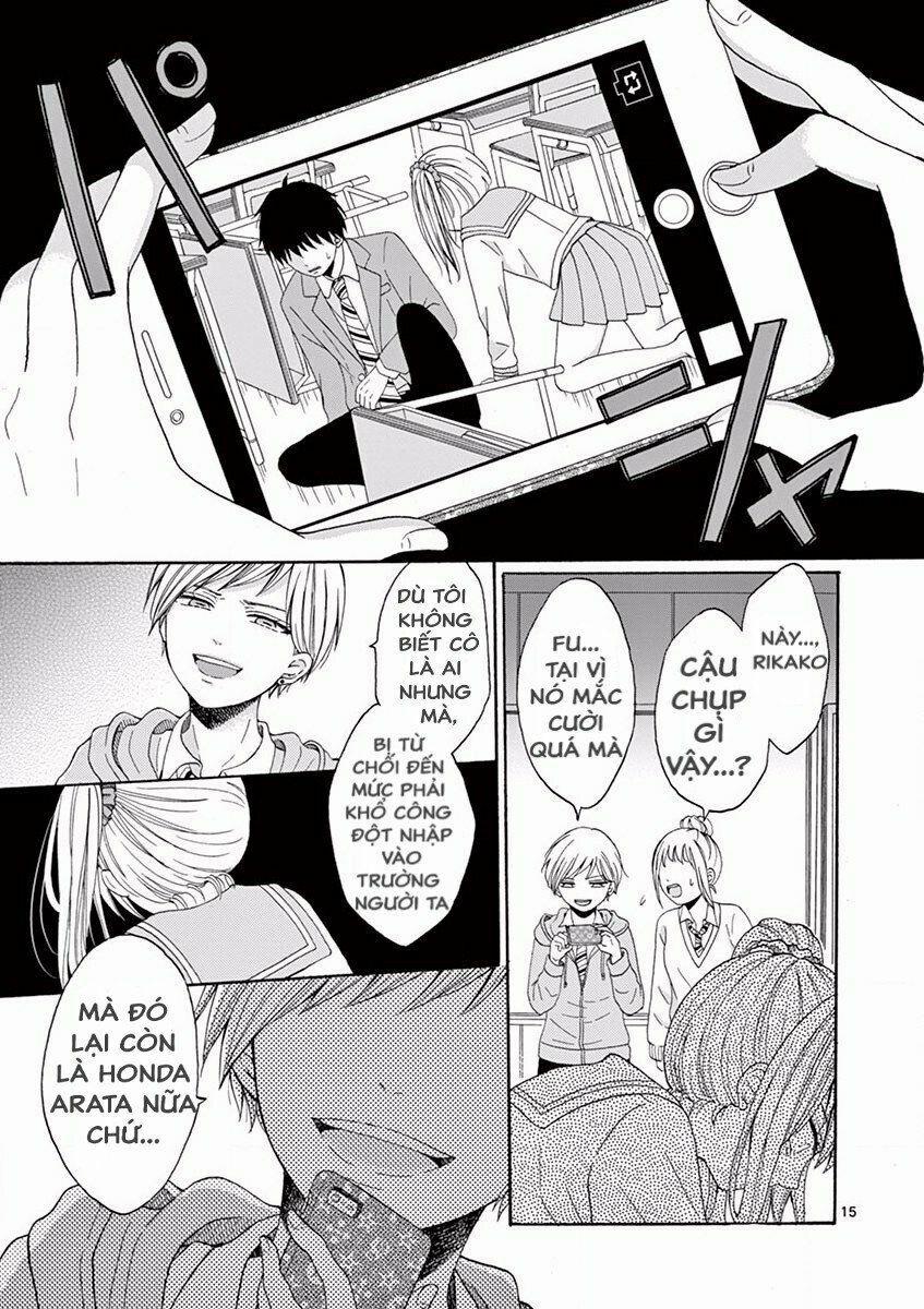 Sẽ Chết, Nếu Không Nói Lời Yêu 4 trang 14