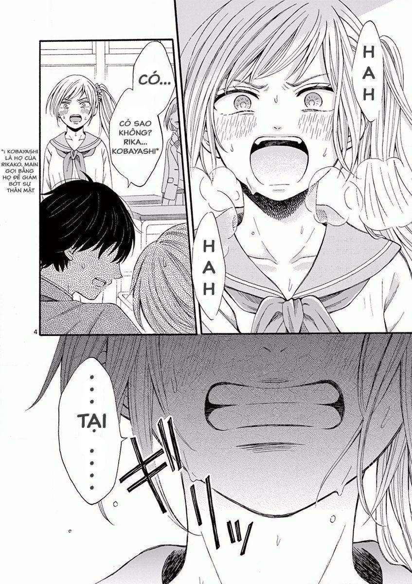 Sẽ Chết, Nếu Không Nói Lời Yêu 5 trang 3