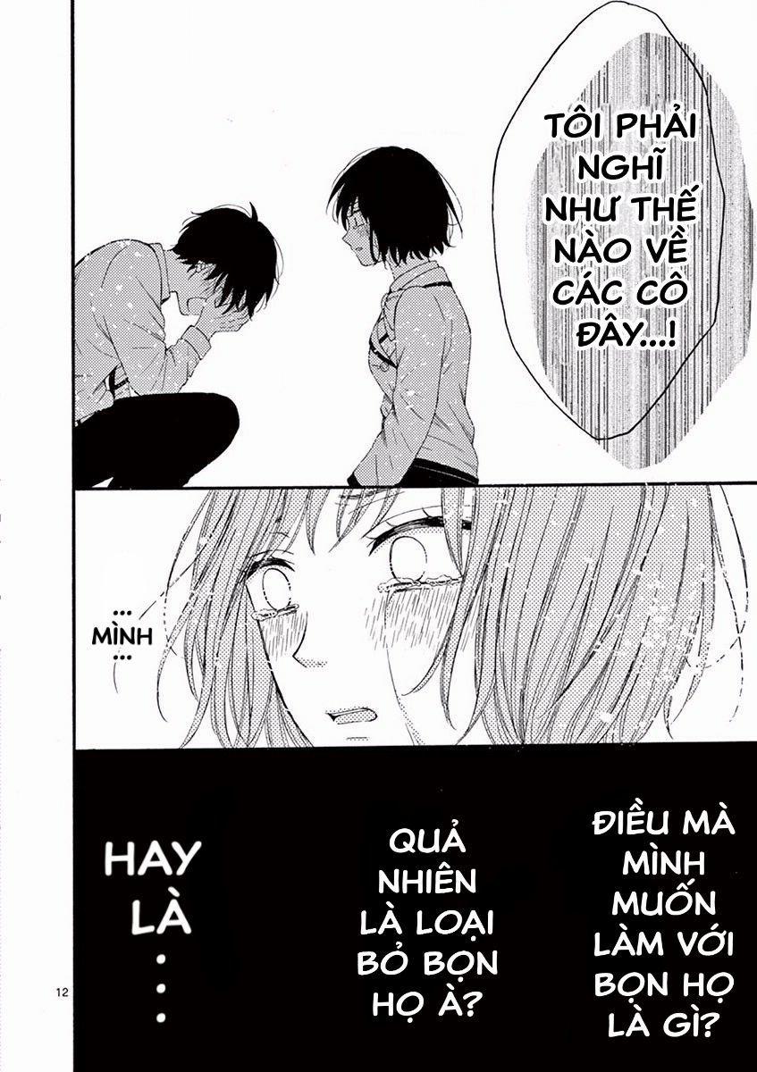 Sẽ Chết, Nếu Không Nói Lời Yêu 7 trang 12