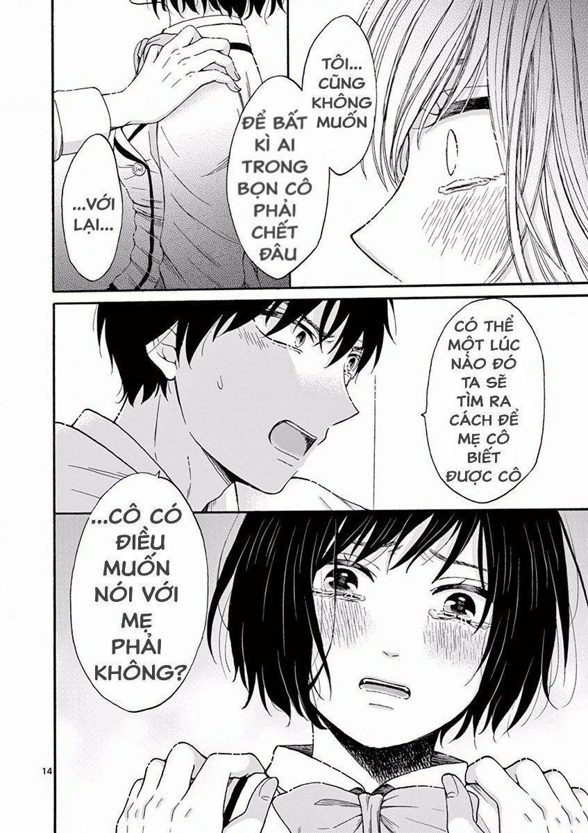 Sẽ Chết, Nếu Không Nói Lời Yêu 7 trang 14