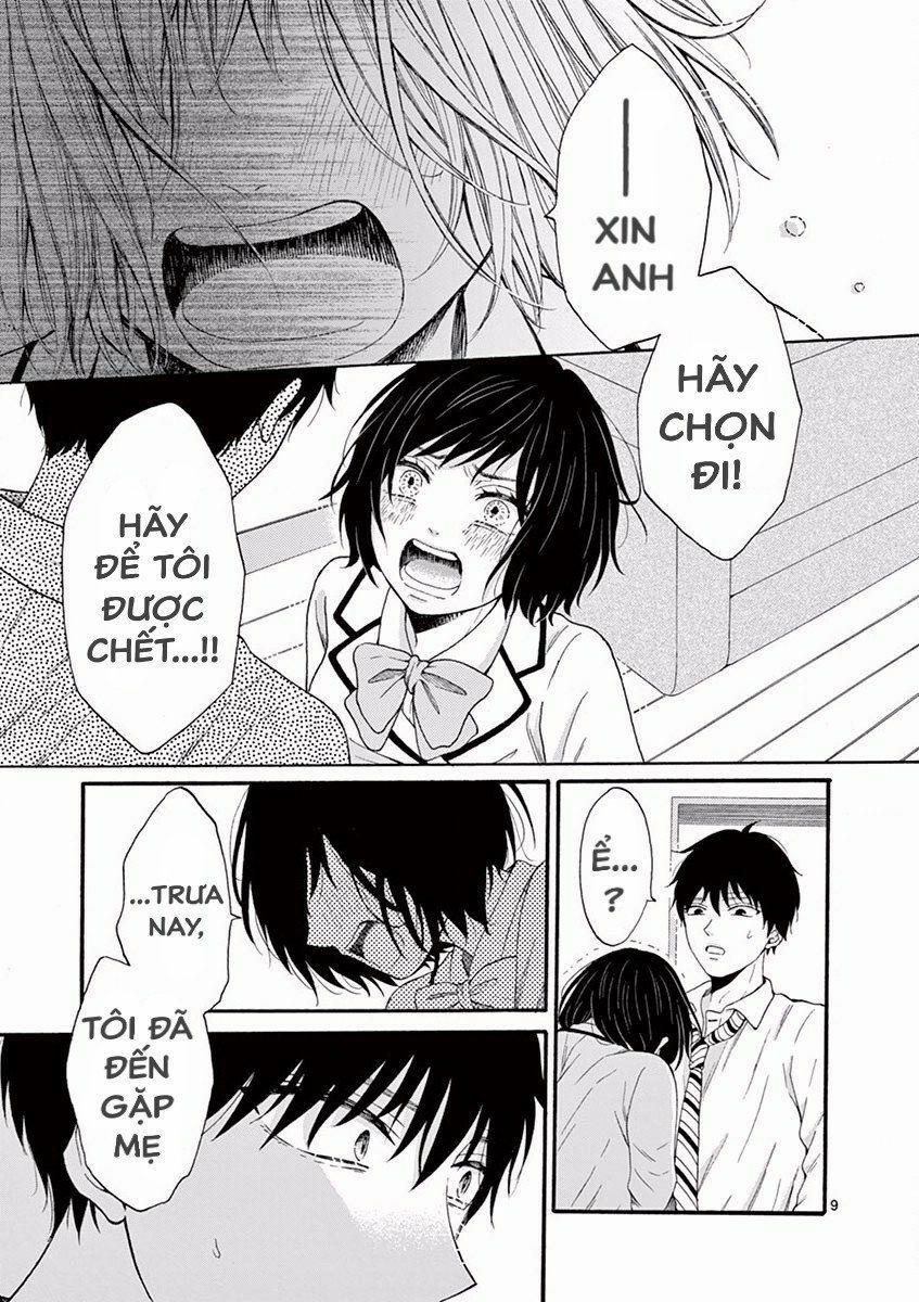 Sẽ Chết, Nếu Không Nói Lời Yêu 7 trang 9