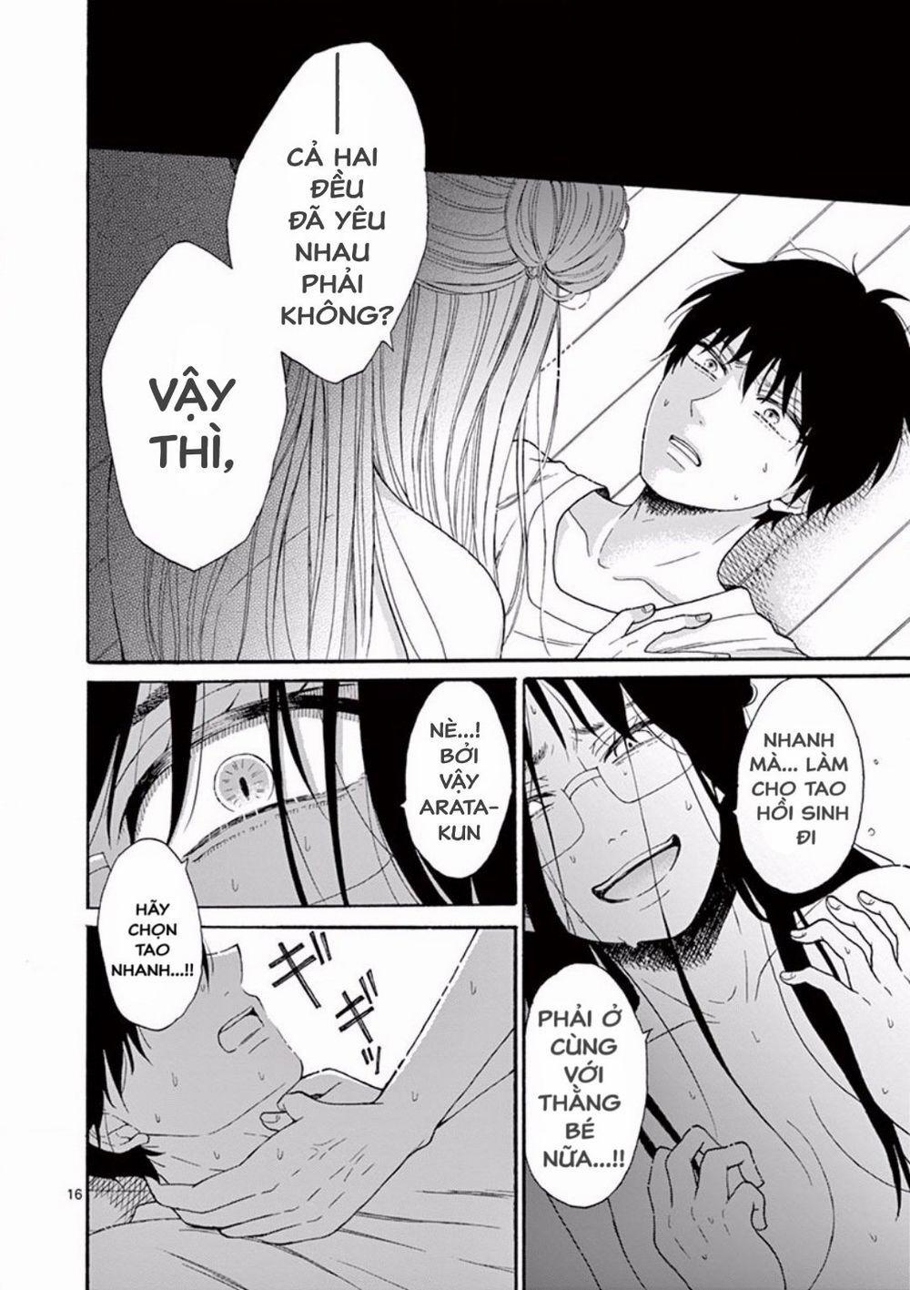 Sẽ Chết, Nếu Không Nói Lời Yêu 9 trang 15