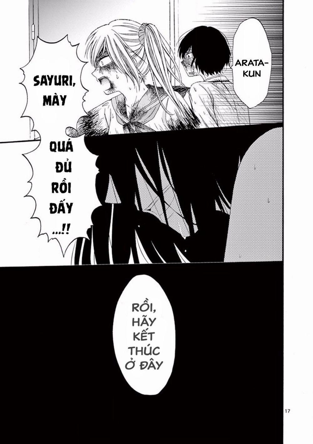 Sẽ Chết, Nếu Không Nói Lời Yêu 9 trang 16