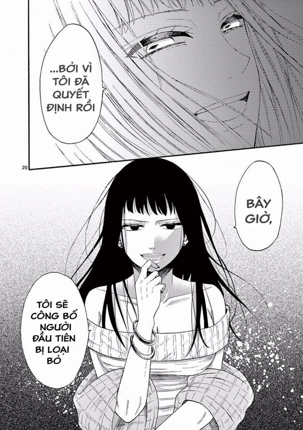 Sẽ Chết, Nếu Không Nói Lời Yêu 9 trang 19