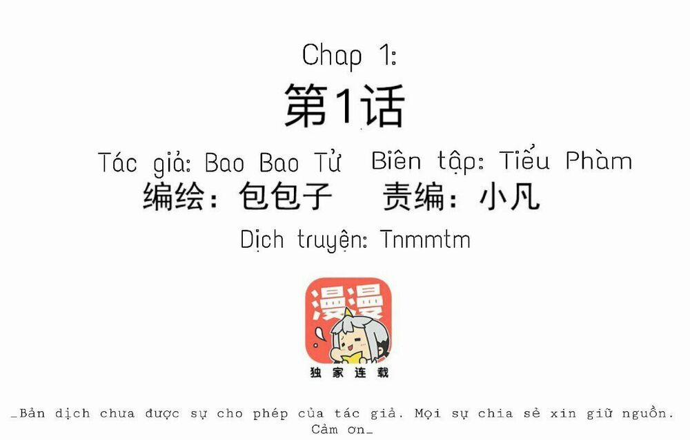 Sẽ Là Ánh Trăng Duy Nhất Thuộc Về Người 1 trang 1