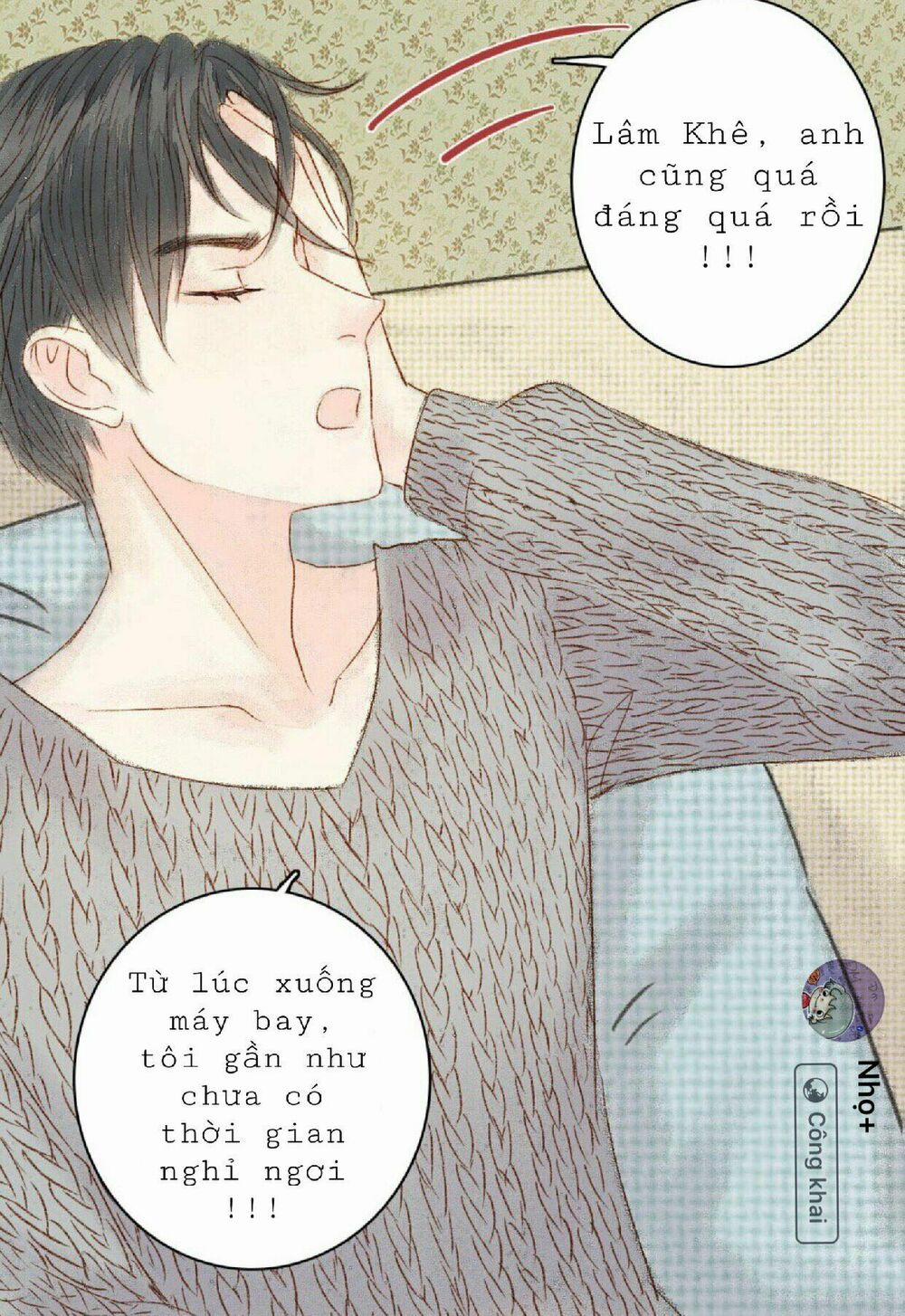 Sẽ Là Ánh Trăng Duy Nhất Thuộc Về Người 1 trang 22