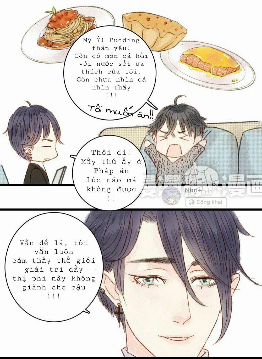 Sẽ Là Ánh Trăng Duy Nhất Thuộc Về Người 1 trang 23