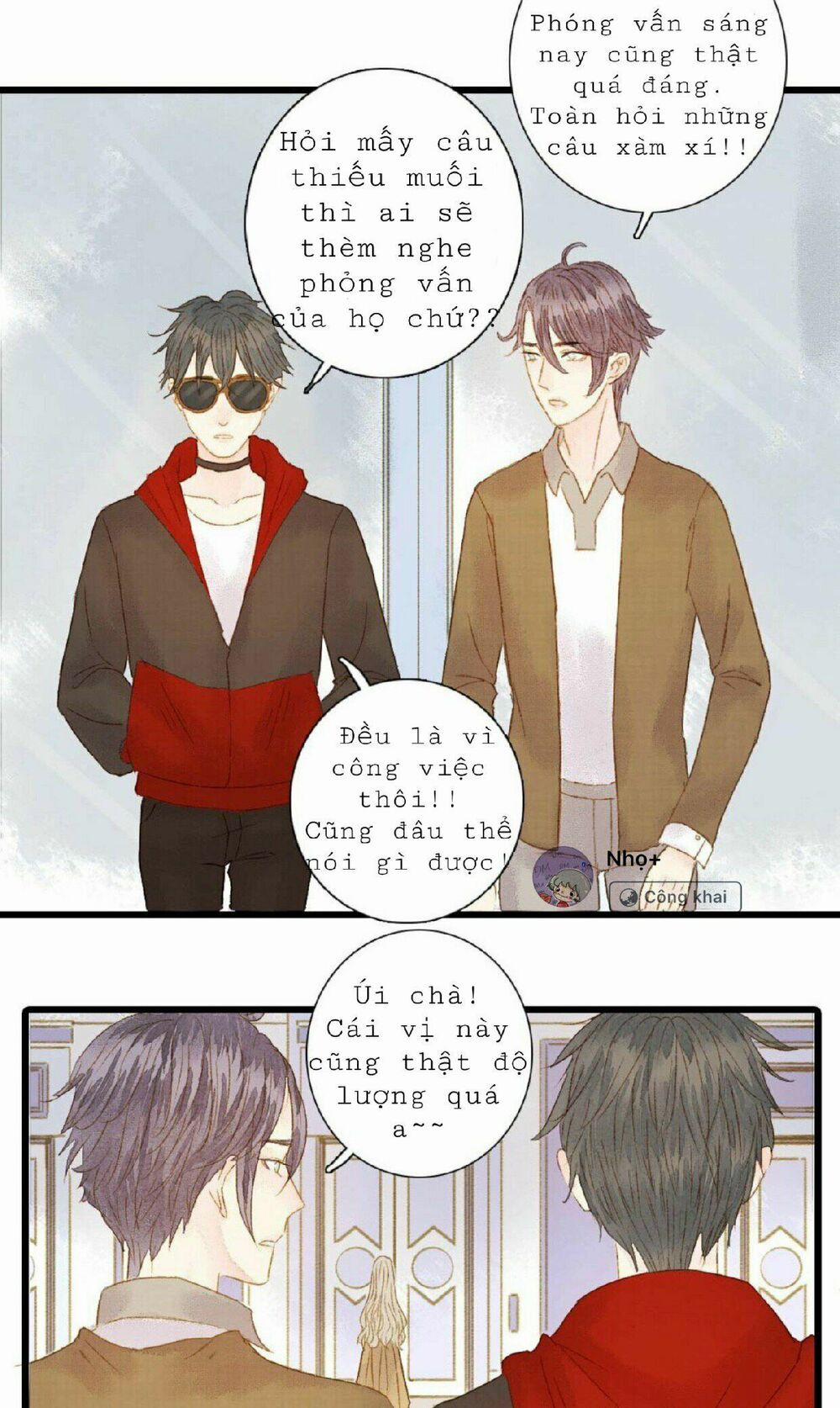 Sẽ Là Ánh Trăng Duy Nhất Thuộc Về Người 2 trang 16