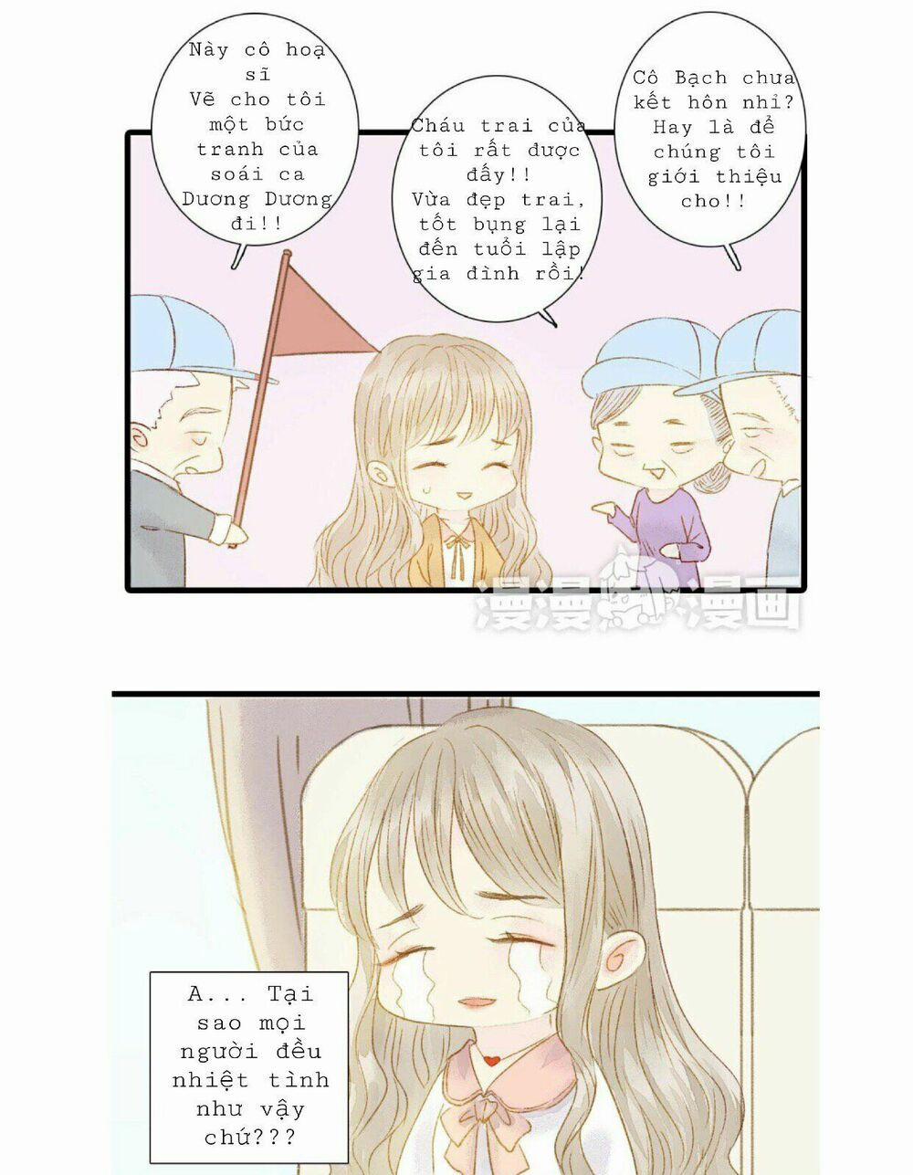 Sẽ Là Ánh Trăng Duy Nhất Thuộc Về Người 2 trang 8