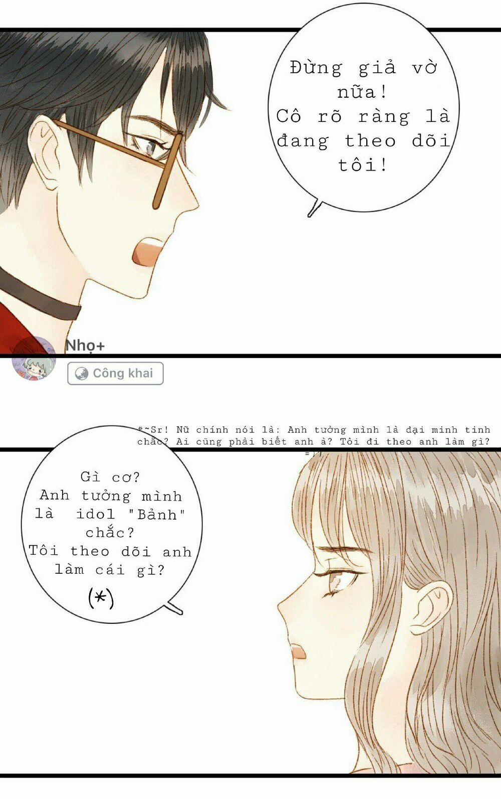 Sẽ Là Ánh Trăng Duy Nhất Thuộc Về Người 3 trang 13