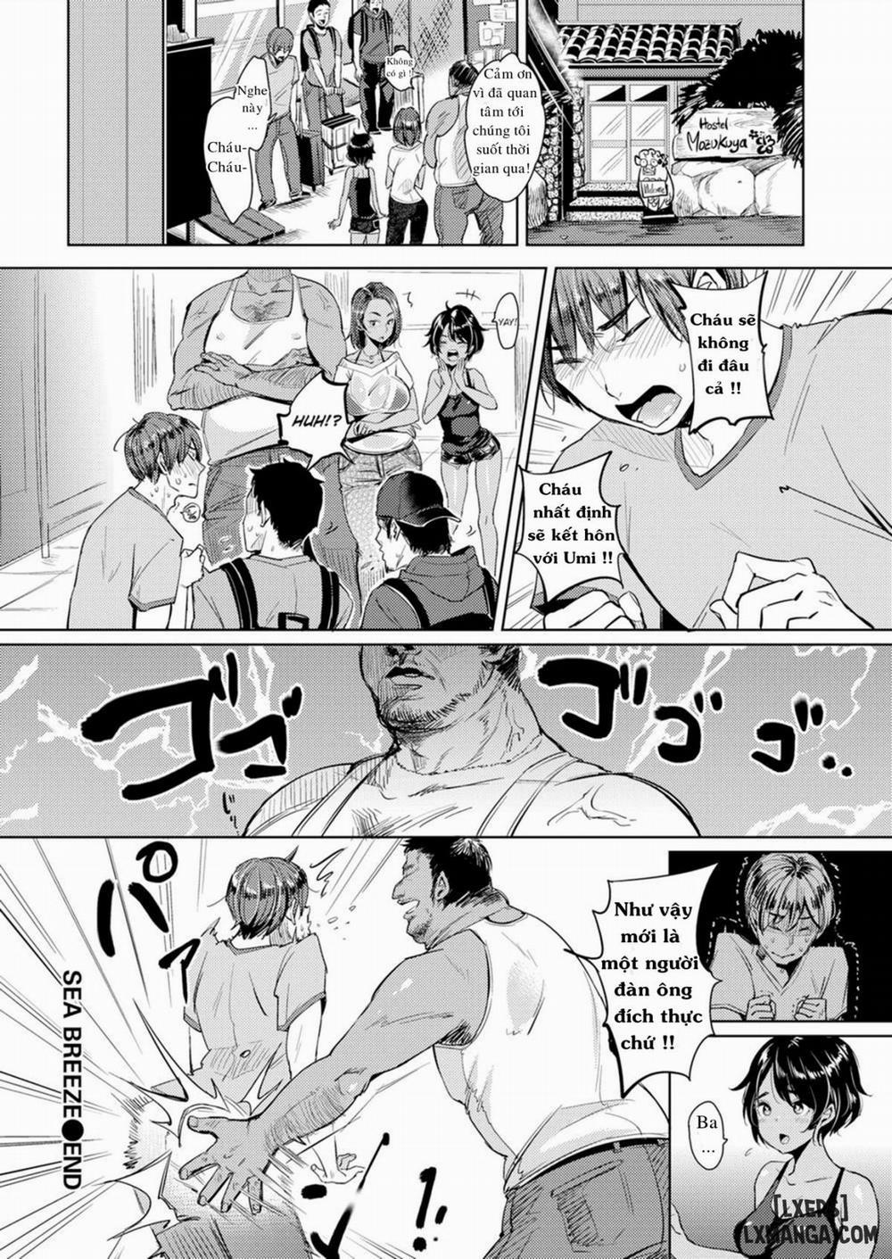 Sea Breeze Oneshot trang 17