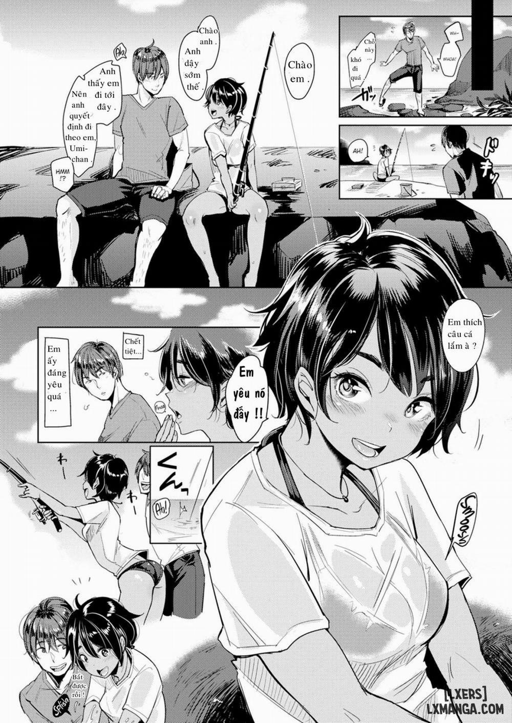 Sea Breeze Oneshot trang 5