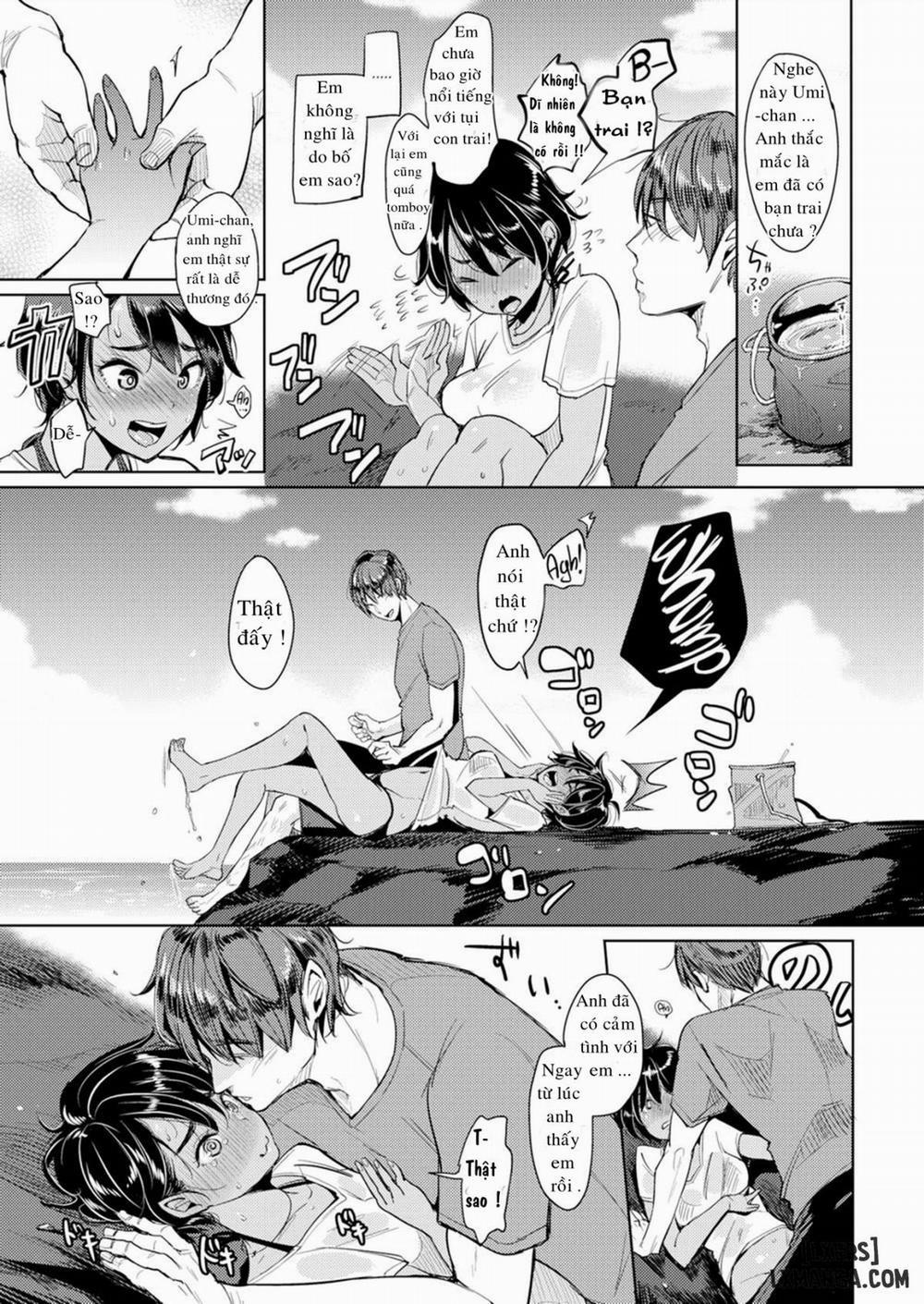 Sea Breeze Oneshot trang 6