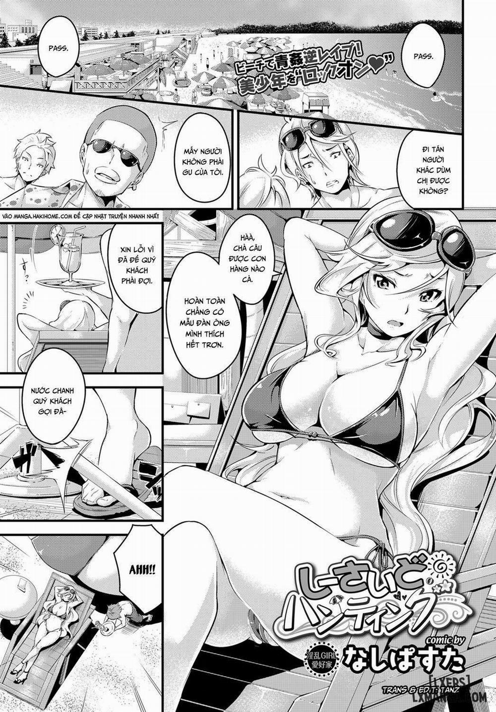 Seaside Hunting Oneshot trang 0