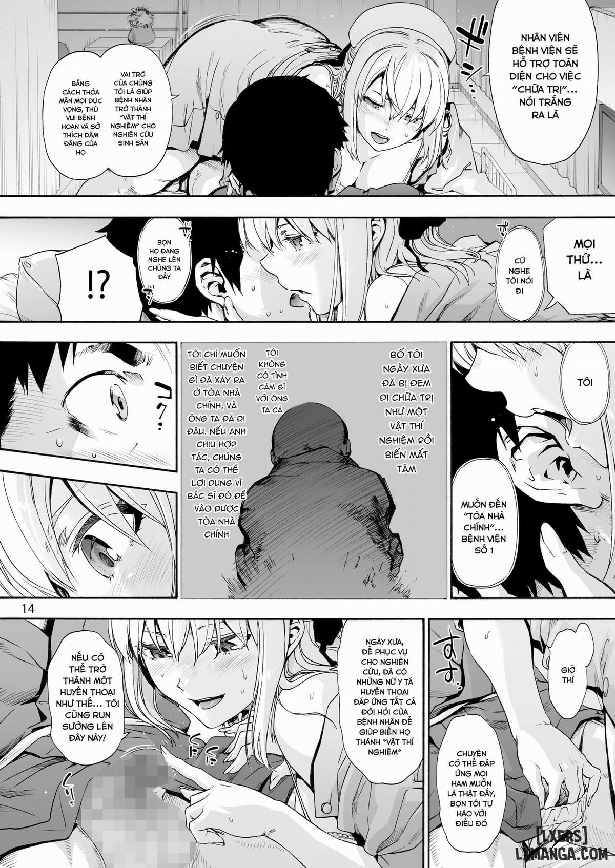 Second Miyaka Hospital One-day squeezed white 1.0 trang 17