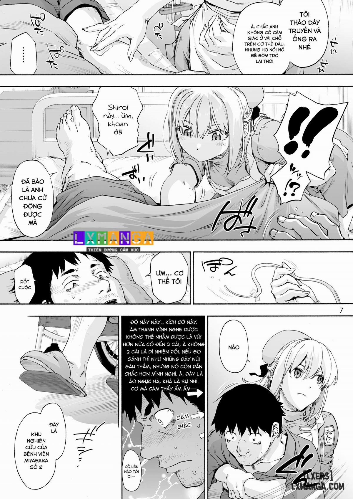 Second Miyaka Hospital One-day squeezed white 1 trang 8