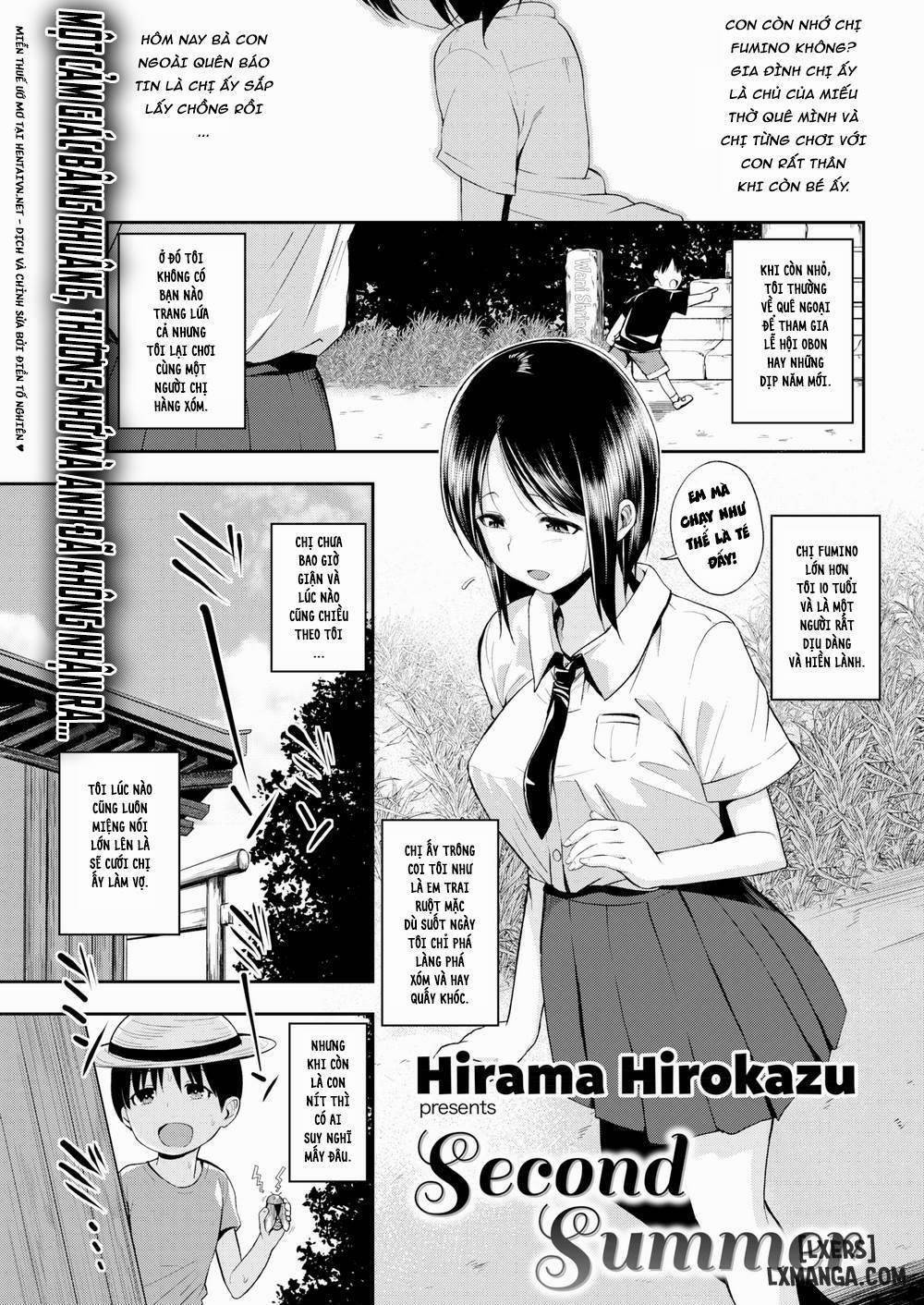 Second Summer Oneshot trang 0