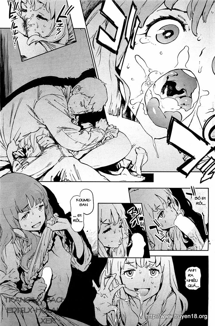 Second Wife Oneshot trang 10