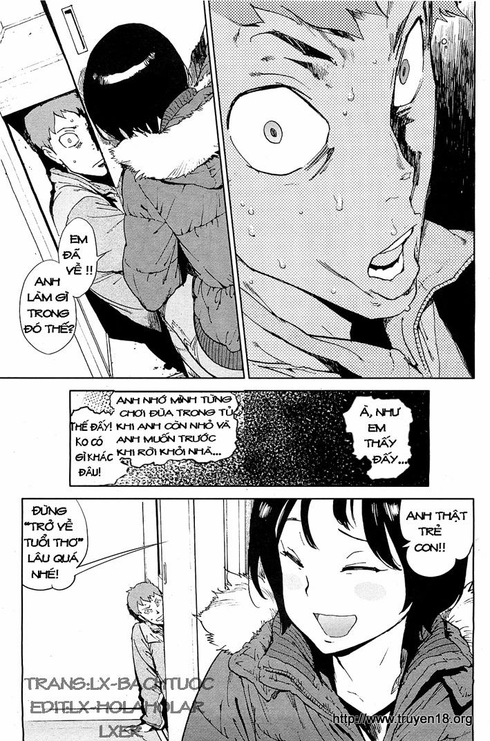 Second Wife Oneshot trang 20